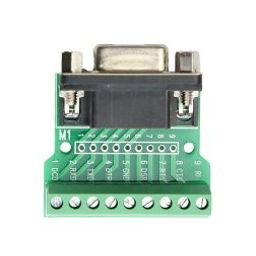 DB9 Female Screw Terminal to RS232 RS485 Conversion Board-51