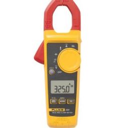 Fluke Battery Powered FLUKE-325, 400A AC/DC True RMS Clamp Meter-19