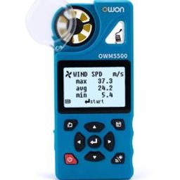 Owon OWM5500 Smart Anemometer-26