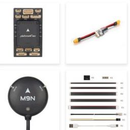 Holybro Pixhawk 6X(Rev8) Mini Set+M9N GPS-12