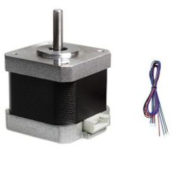42HS48-1204A-20F NEMA17 5.6 kg-cm Stepper Motor with Detachable Cable – D-Type Shaft-25