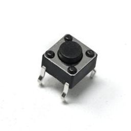TSD001A05035A-BZCN-6mm 5mm 50mA Round Button Direct Insert 6mm 350gf 12V Plugin Tactile Switches ROHS-picture-23