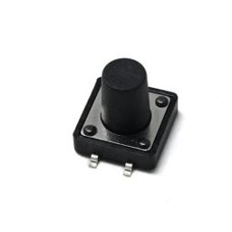 TSF002B11026A-BZCN-12mm 11mm 50mA Round Button Standing paste 12mm 260gf 12V SMD Tactile Switches ROHS-image-66