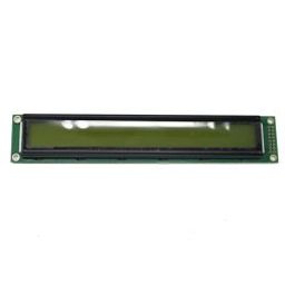 GoldenMorning Small Size Character 40×2 Dot Matrix Liquid Crystal Display with Yellow Backlight-32
