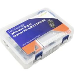 Pro-Range Wireless Super Starter Kit with ESP8266(Programmable With Arduino IDE) without battery-37