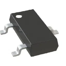BAT54S-E3-08-VISHAY-BAT54S-E3-08-Small Signal Schottky Diode, Dual Series, 30 V, 200 mA, 400 mV, 600 mA, 125 °C-47