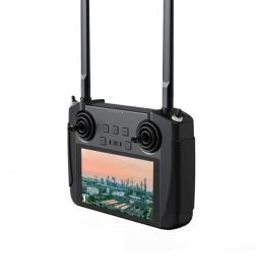 SIYI MK15E Mini HD Handheld Agriculture Smart Controller with 5.5 Inch High Brightness High Definition LCD Touchscreen Dual Full HD FPV Low Latency Long Range-9