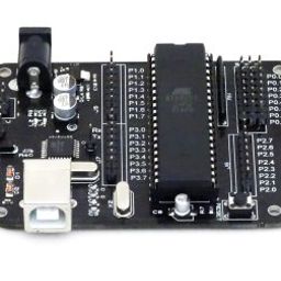 SmartElex Aryabhatta 8051 Microcontroller Development Board AT89S52 with Onboard USB Programmer-27