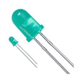 LTL-307G-Lite-On-20mA Frosted Green Lens -55℃~+100℃ 569nm 50° 5mm Round Lens 100mW Plugin,D=5mm LED Indication – Discrete ROHS-image-5