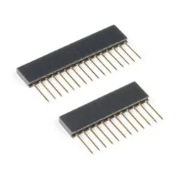Adafruit Stacking Headers for Feather- 12-Pin and 16-Pin Female Headers-1