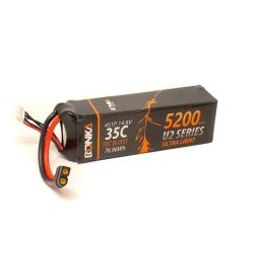 Bonka 14.8V 5200mAh 35C 4S Lithium Polymer Battery Pack-0