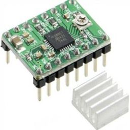 Green A4988 driver Stepper Motor Driver- Normal Quality-1