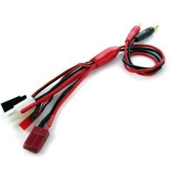 5 in 1 Multi-Connector Charger Adapter, Banana Plug/Futaba/Tamiya-3