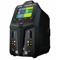 SkyRC T1000 Maestro 20A Dual Channel AC/DC LiPo / LiFe / LiIon / LiHV / NiMH / NiCd / Pb Multi-Chemistry Balance Charge-55