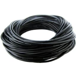 High Quality Ultra Flexible 6AWG Silicone Wire 50 m (Black)-14