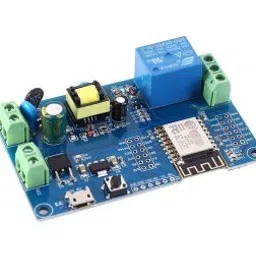 AC90-250V ESP8266, Wireless WIFI Relay, Module 1 Channel ESP-, 12F Wifi Development, Board AC/DC 5V/7-28V/5-, 80V Power Supply-48