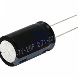 2.2F, 2.7 V , Dip Super Capacitor-15