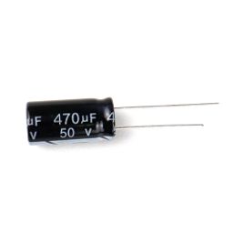 470 uF 50V Through Hole Electrolytic Capacitor-32