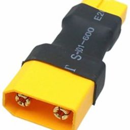 SafeConnect XT-90 Male Connector to XT-60 Female Connector Battery Adapter Lead-51
