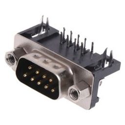 DB9 Male Right Angle Connector-6