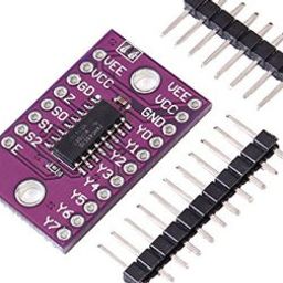 CJMCU-4051 74HC4051 8 Channel Analog Multiplexer/Demultiplexer Breakout Board for Arduino-54