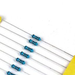 100k Ohm 0.5W Metal Film Resistor-23