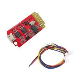 CT14 Bluetooth 4.2 F Class 5W+5W Stereo Audio Amplifier Module with Onboard Micro-USB battery Charging-15