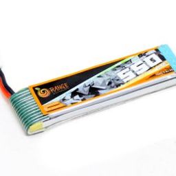 Pro-Range 3.8V 550mAh 90C 1S HV Mini FPV Quad Lithium Polymer Battery Pack-51