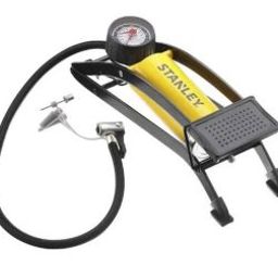 Stanley STHT80894-1 High Pressure Cylindrical Pedal Pump Tyre Inflator-50