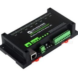 Waveshare 8-ch Ethernet Relay Module (B) With Digital Input, Modbus RTU/Modbus TCP Protocol, PoE Port Communication, With Various Isolation And Protection CircuitsWaveshare 8-ch Ethernet Relay Module (B) With Digital Input, Modbus RTU/Modbus TCP Protocol, PoE Port Communication, With Various Isolation And Protection Circuits-6