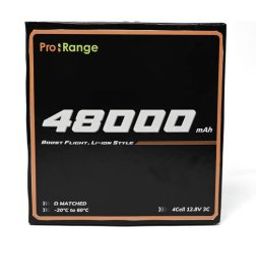 Pro-Range IFR 32650 12.8V 48000mAh 3C 4S8P LiFePO4 Battery Pack-0