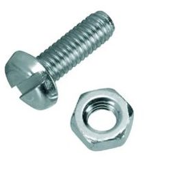 EasyMech M5 X 35mm CHHD Bolt and Nut Set-20 pcs.-41