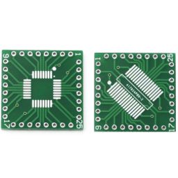 QFP/TQFP/LQFP/FQFP/SOP/SSOP32 to DIP Adapter/ Breakout Board-13