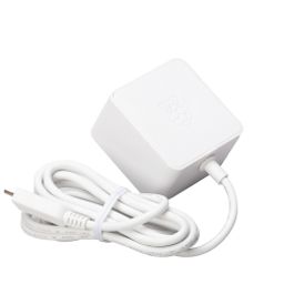 Official Raspberry Pi Pi3/Pi3B+ Micro USB 12.75W Power Supply (White)-24