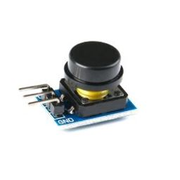 Black Electronic Building Blocks Big Key Button Module High Level Output-38