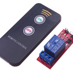 DC 5V 1 Channel Relay Module Infrared IR Remote Switch Control-40