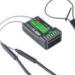 FLY SKY FS IA6B RF 2.4GHz 6CH PPM output with iBus port receiver-46