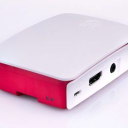 Official Raspberry Pi 3 Case of Raspberry Pi 3 Model B and B+ (Red-White)-28