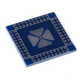 QFN/ TQFN/ LQFP QFP 16-80 PIN Switch Over DIP Double-sided PCB Adapter-30