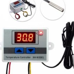XH-W3001 DC 12V 120W Digital Microcomputer Thermostat Switch-13