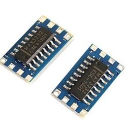 Serial Port Mini RS232 to TTL Converter Adaptor Module Board MAX3232-2pcs.-0