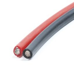 High Quality Ultra Flexible 6AWG Silicone Wire 1m (Black) + 1m (Red)-44