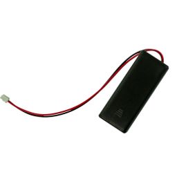 2 x AAA Battery Holder Box with Cable Cover On/Off for micro:bit-0