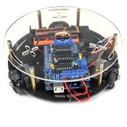 Poly Bluetooth Controlled Omni Wheel Robot Kit-11