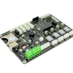 Power Off the Touch Screen, Thermocouple 32-bit Double-, Headed Red Rabbit Control, Board FDM V3.1-21