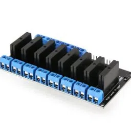 8 Channel 24V Relay Module Solid State Low Level SSR DC Control 250V 2A with Resistive Fuse-29