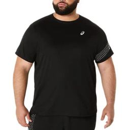 Asics Men's Performance Black Icon Ss T-Shirt-picture-4