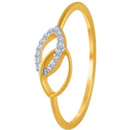 P.C. Chandra Jewellers 18 kt Gold & Diamond Ring-image-79