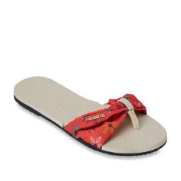 Havaianas You St Tropez Red Thong Sandals-image-7