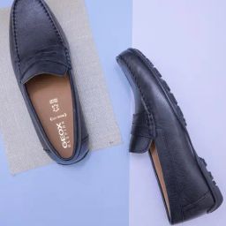 Geox Men's U Kosmopolis+Grip Black Loafers-image-30